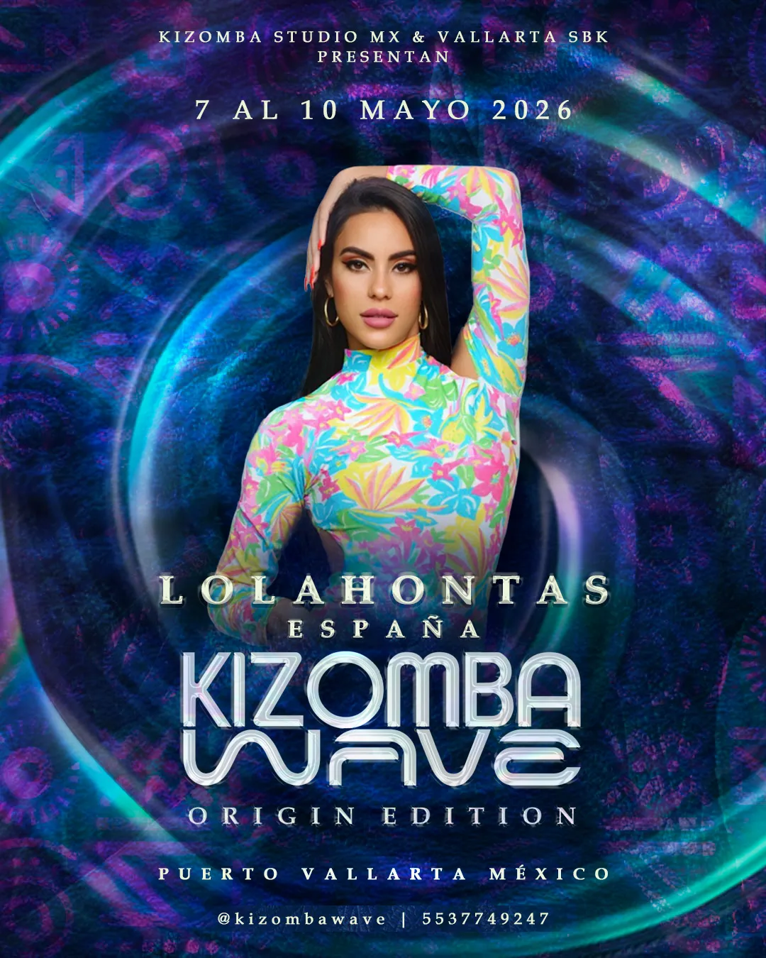 LOLAHONTAS — Instructora · España en Kizomba Wave Origin Edition 2026, Puerto Vallarta